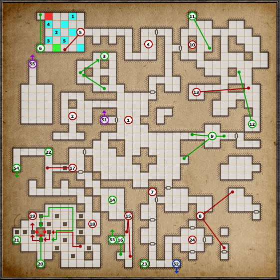 Trapped is by far the longest and hardest level up to now - Level 6: Trapped - Walkthrough - Legend of Grimrock - Game Guide and Walkthrough