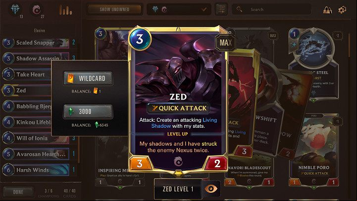 Tryndamere is one of the Champions fighting on the side of the Freljord Region - Freljord & Ionia - best cheap deck in Legends of Runeterra - The best starting decks - Legends of Runeterra Guide