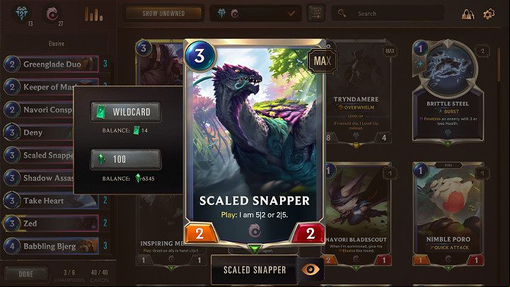 Offensive is the strongest aspect of this deck - Freljord & Ionia - best cheap deck in Legends of Runeterra - The best starting decks - Legends of Runeterra Guide