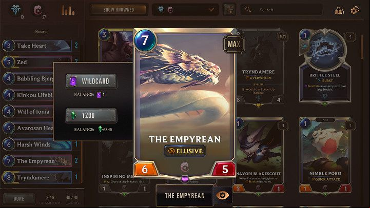 1 - Freljord & Ionia - best cheap deck in Legends of Runeterra - The best starting decks - Legends of Runeterra Guide