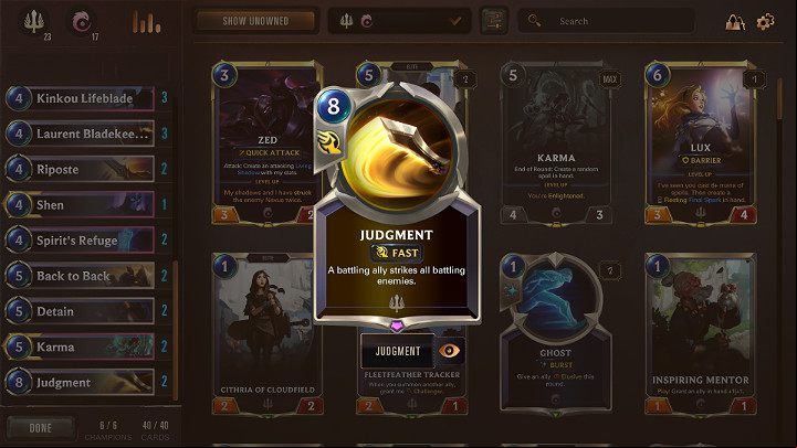 1 - Demacia & Ionia - a good deck in Legends of Runeterra - The best decks - Legends of Runeterra Guide