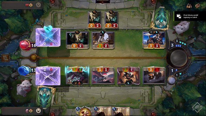 Each attacking unit can only be blocked by one defending unit - Blocking in Legends of Runeterra - Basics - Legends of Runeterra Guide