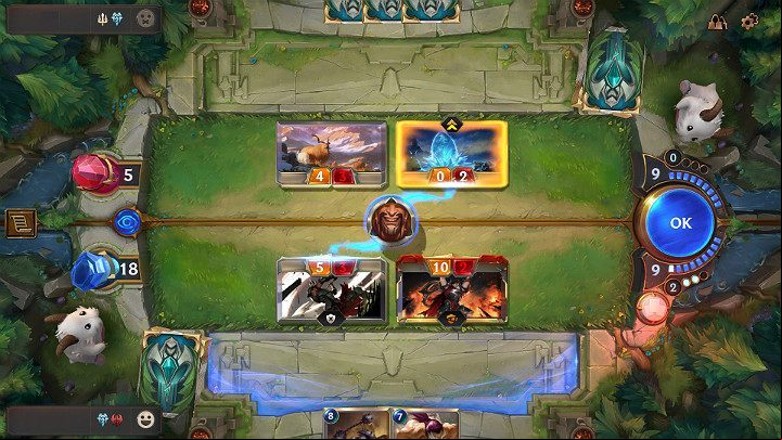 By following this rule you can end a duel to your advantage by deploying units in a proper way or by using appropriate spells - Sequence of events in Legends of Runeterra - Basics - Legends of Runeterra Guide