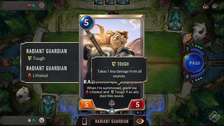 Icon - Keywords in Legends of Runeterra - Types of cards - Legends of Runeterra Guide