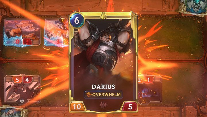 When playing with a deck based on Noxus units, you must finish the whole duel in the shortest time possible - Noxus - Regions in Legends of Runeterra - Regions - Legends of Runeterra Guide