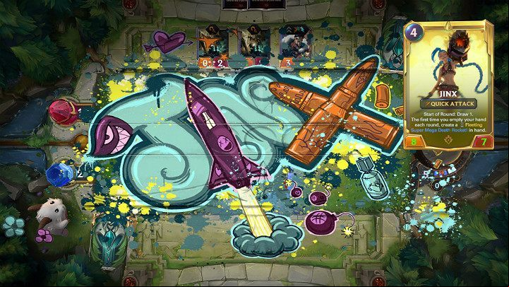 Piltover and Zaun is a region that has a largest pool of spells - Piltover and Zaun - Regions in Legends of Runeterra - Regions - Legends of Runeterra Guide