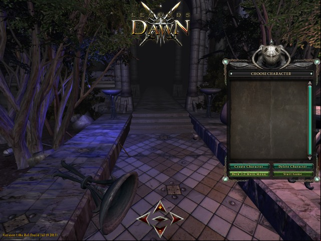 Before you begin the game, you need to create a character - Character Creation - Legends Of Dawn - Game Guide and Walkthrough