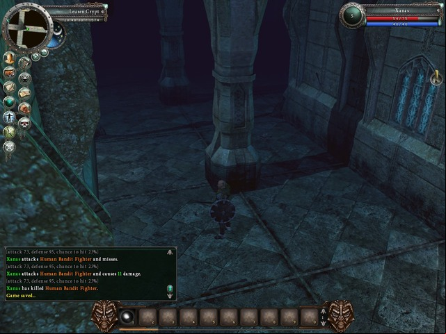 Inside the catacombs - Quests - Korden's Fall (Beyond) - Legends Of Dawn - Game Guide and Walkthrough