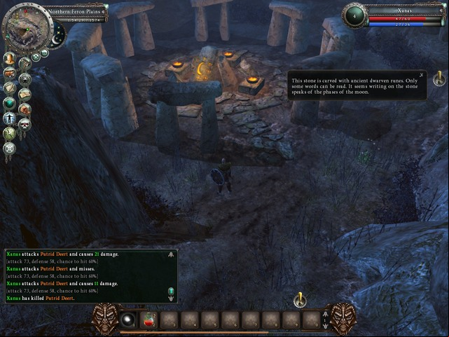 The Varunaj shrine, where you'll be fighting three monsters - Quests - Korden's Fall (Beyond) - Legends Of Dawn - Game Guide and Walkthrough