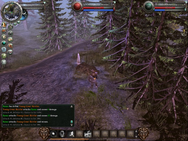 The grave of the great elven hunter - Quests - City of Recca - Legends Of Dawn - Game Guide and Walkthrough