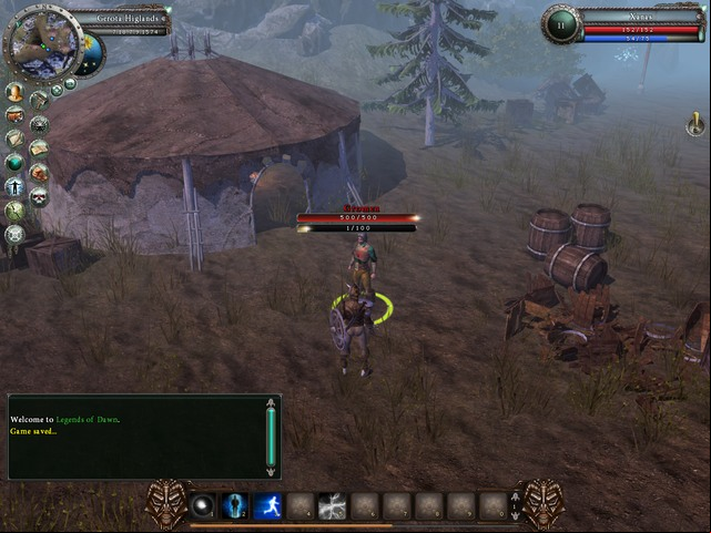 Gromen, the hunter - Quests - Korlivasur - Legends Of Dawn - Game Guide and Walkthrough