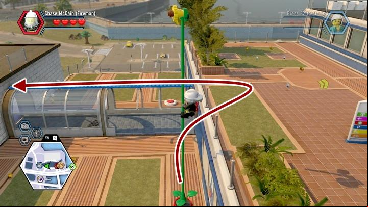 There is no way ahead - Hospital | Walkthrough - Chapter 10 - LEGO City: Undercover Game Guide