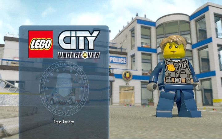 On the starting screen, right after loading the game, make sure that the first button you press will be a button on the pad - How to use a gamepad on PC? - Basic information - LEGO City: Undercover Game Guide
