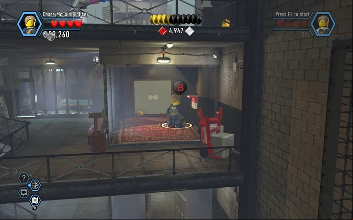Build the terminal and use it, and the doors will then open - The prison cells | Chapter 3 - Chapter 3 - LEGO City: Undercover Game Guide