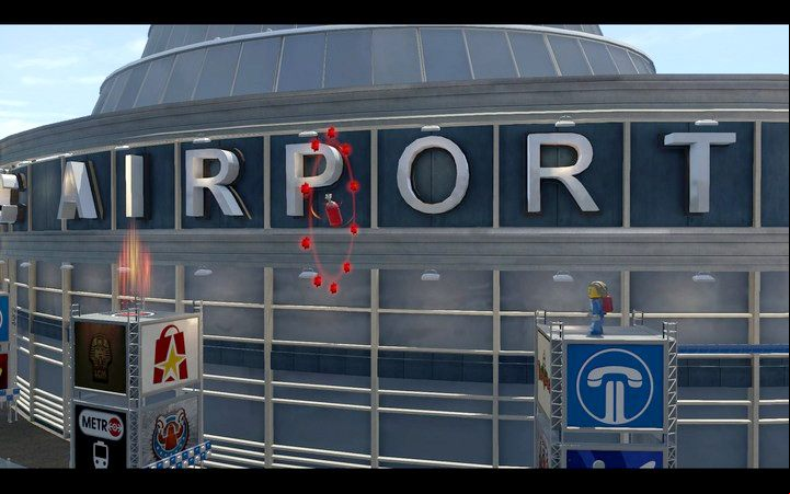 The cat trapped on the airport - Northeast area | Maps and secrets - Maps and secrets - LEGO City: Undercover Game Guide