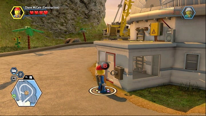Defeat the opponents and take the key from them - Construction site | Chapter 12 | Walkthrough - Chapter 12 - LEGO City: Undercover Game Guide