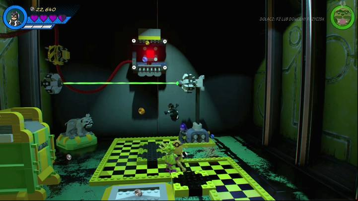 Inside you will find a few containers - Mission 13 - Inhuman Nature | Walkthrough - Walkthrough - LEGO Marvel Super Heroes 2 Game Guide