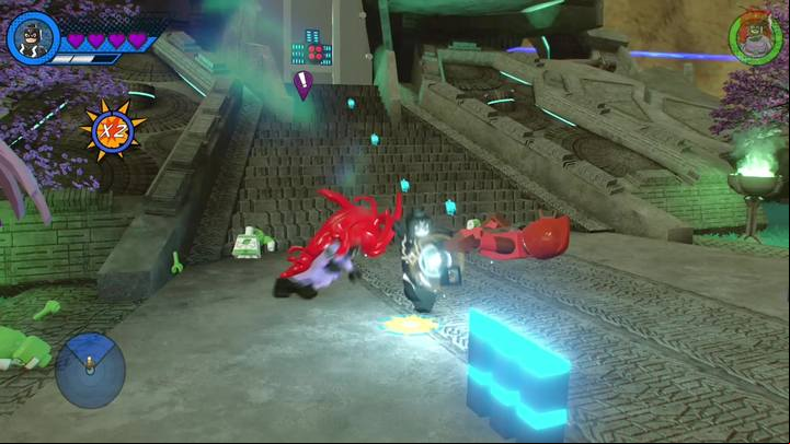 First you must get to the main building in Hala - Mission 14 - Halo, is it Kree Youre Looking For | Walkthrough - Walkthrough - LEGO Marvel Super Heroes 2 Game Guide