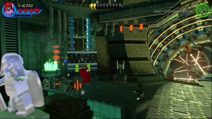 Switch to Medusa at the beginning of the mission and walk towards the place shown on the picture - Mission 14 - Halo, is it Kree Youre Looking For | Walkthrough - Walkthrough - LEGO Marvel Super Heroes 2 Game Guide