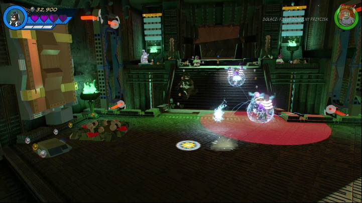 Once the generator is destroyed, the force field on the left will stop working - Mission 14 - Halo, is it Kree Youre Looking For | Walkthrough - Walkthrough - LEGO Marvel Super Heroes 2 Game Guide