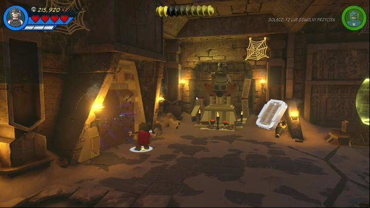 After the attack the boss will run away and you will be attacked by various minions - Mission 17 - I Sphinx We Have a Problem | Walkthrough - Walkthrough - LEGO Marvel Super Heroes 2 Game Guide