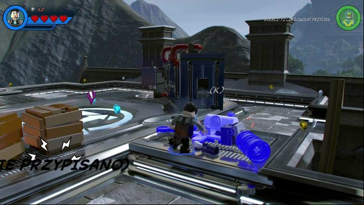 Before the actual mission starts, you must go to the roof of Avengers Mansion and fix the telescope as Tony Stark - Mission 18 - The Road to Knowhere | Walkthrough - Walkthrough - LEGO Marvel Super Heroes 2 Game Guide
