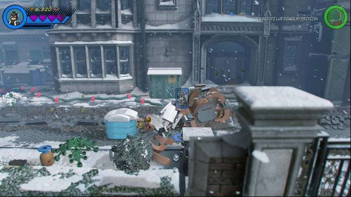 Once you regain control of the character, switch it to Black Bolt and destroy the glass container before the main door - Mission 18 - The Road to Knowhere | Walkthrough - Walkthrough - LEGO Marvel Super Heroes 2 Game Guide