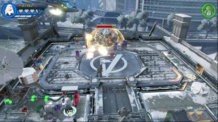 Your next task is to protect Doctor Strange - Mission 18 - The Road to Knowhere | Walkthrough - Walkthrough - LEGO Marvel Super Heroes 2 Game Guide