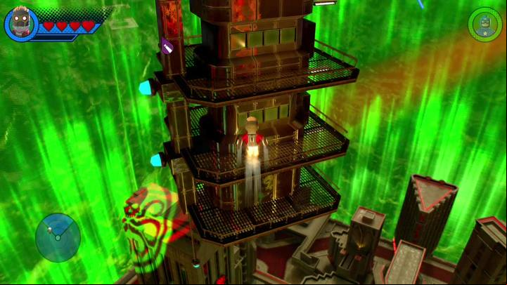 Your first objective is to reach the Hydra airship - Mission 5 - Hydra Hijinks | Walkthrough - Walkthrough - LEGO Marvel Super Heroes 2 Game Guide