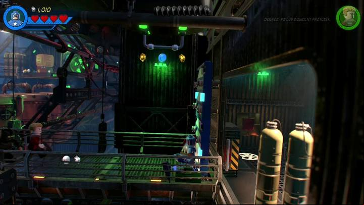 Start by going right - Mission 5 - Hydra Hijinks | Walkthrough - Walkthrough - LEGO Marvel Super Heroes 2 Game Guide