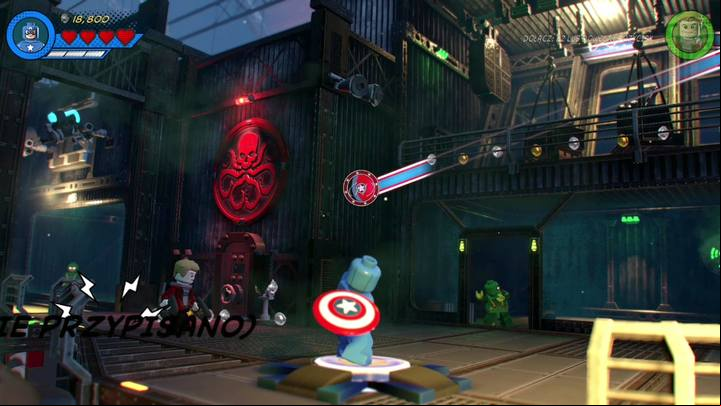 Go to another part of the location and eliminate new enemies - Mission 5 - Hydra Hijinks | Walkthrough - Walkthrough - LEGO Marvel Super Heroes 2 Game Guide