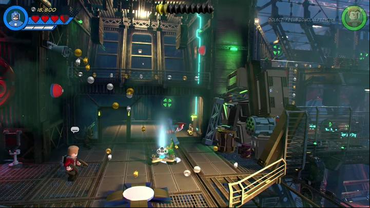Bricks will spill out from the containers on the balcony - Mission 5 - Hydra Hijinks | Walkthrough - Walkthrough - LEGO Marvel Super Heroes 2 Game Guide