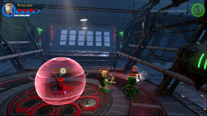 The first thing that you must do is to defeat his minions - Mission 5 - Hydra Hijinks | Walkthrough - Walkthrough - LEGO Marvel Super Heroes 2 Game Guide