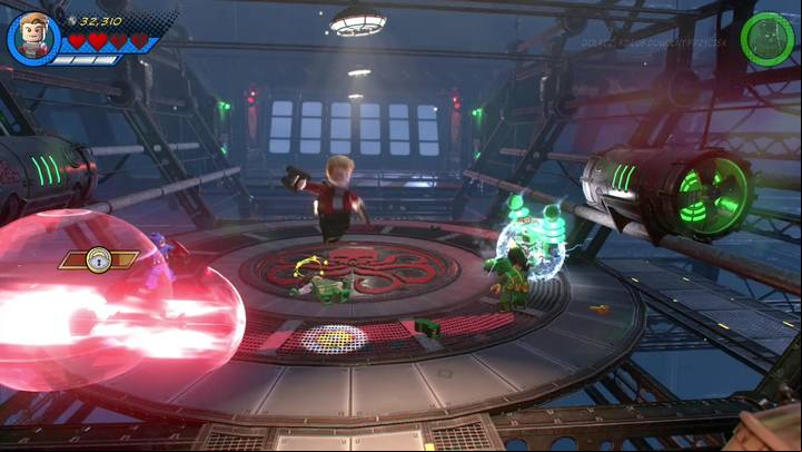 Klaw has a few special attacks that you must avoid - Mission 5 - Hydra Hijinks | Walkthrough - Walkthrough - LEGO Marvel Super Heroes 2 Game Guide