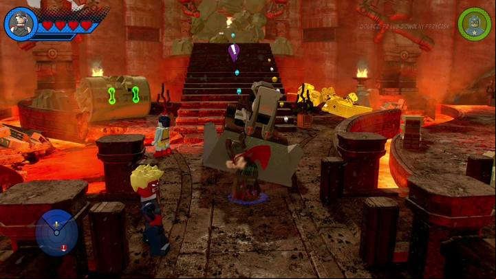 Open your map and check where Asgard is (the west part of Chronopolis) - Mission 7 - Surtur-n Doom | Walkthrough - Walkthrough - LEGO Marvel Super Heroes 2 Game Guide