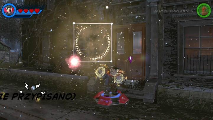 Reach Doctor Stranges house located in Manhattan - Mission 8 - Rune to Maneuver | Walkthrough - Walkthrough - LEGO Marvel Super Heroes 2 Game Guide
