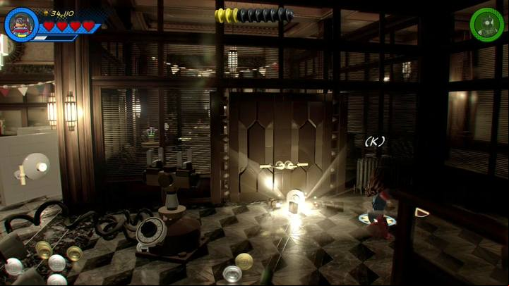 Create a small platform for Ms - Mission 9 - Noir Night-Mayor | Walkthrough - Walkthrough - LEGO Marvel Super Heroes 2 Game Guide