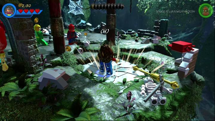 Inside, you must switch to Ms - Mission 10 - Kun-Lun Konundrum | Walkthrough - Walkthrough - LEGO Marvel Super Heroes 2 Game Guide