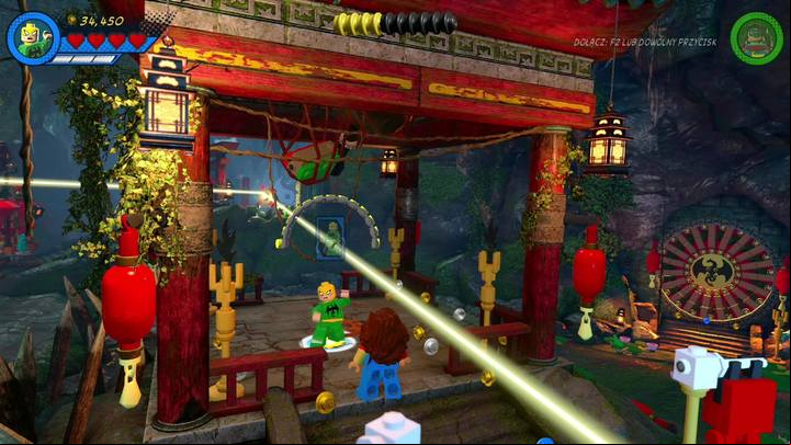 Go down and defeat the enemies - Mission 10 - Kun-Lun Konundrum | Walkthrough - Walkthrough - LEGO Marvel Super Heroes 2 Game Guide