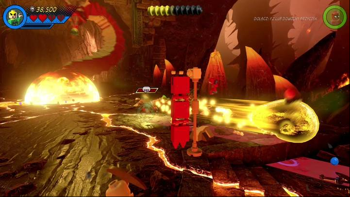 Your next objective is to defeat Steel Serpent - Mission 10 - Kun-Lun Konundrum | Walkthrough - Walkthrough - LEGO Marvel Super Heroes 2 Game Guide