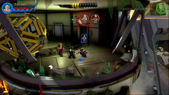 Youve been moved to a bottom floor - Mission 1 - No Eson of Mine | Walkthrough - Walkthrough - LEGO Marvel Super Heroes 2 Game Guide