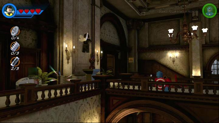 Part 3 - a spring found on the other side of the balcony which held Part 2 - Mission 2 - Avengers World Tour | Walkthrough - Walkthrough - LEGO Marvel Super Heroes 2 Game Guide