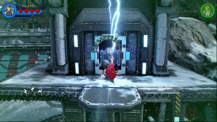 If youve made it to the tower, destroy the shield and charge your hammer (special action) - Mission 2 - Avengers World Tour | Walkthrough - Walkthrough - LEGO Marvel Super Heroes 2 Game Guide