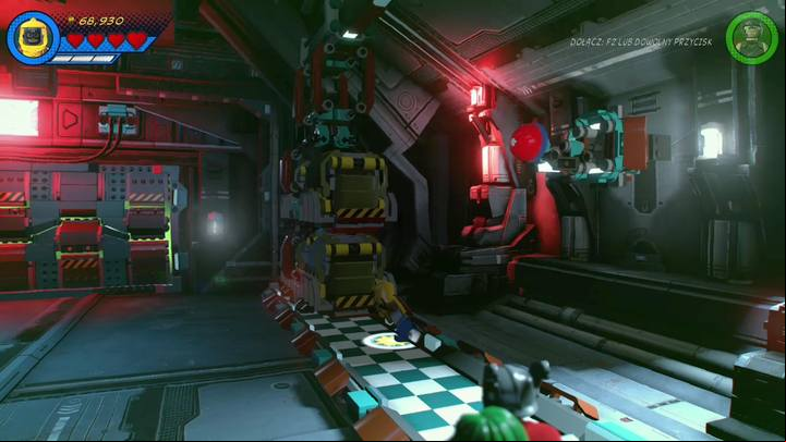 If youve cleared the area, proceed to the left side which contains additional brick containers - Mission 2 - Avengers World Tour | Walkthrough - Walkthrough - LEGO Marvel Super Heroes 2 Game Guide