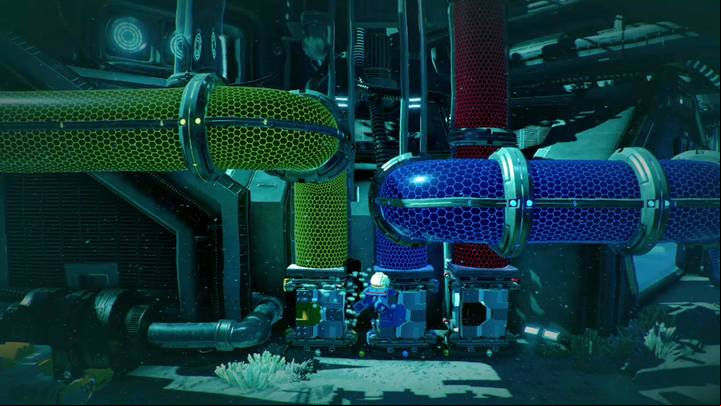 The mission begins in the area shown on the screenshot above - Mission 2 - Avengers World Tour | Walkthrough - Walkthrough - LEGO Marvel Super Heroes 2 Game Guide