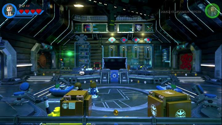 Go to Egypt and accept the mission on the Sphinx - Mission 2 - Simulation situation | Gwenpools missions (the pink bricks) - Gwenpools missions - LEGO Marvel Super Heroes 2 Game Guide