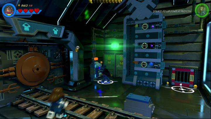 Start this mission in free mode - Mission 2 - Simulation situation | Gwenpools missions (the pink bricks) - Gwenpools missions - LEGO Marvel Super Heroes 2 Game Guide