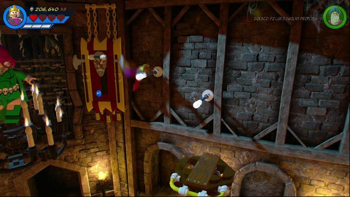 Go down and build another throne - Mission 3 - Dude, Wheres My Dragon | Gwenpools missions (the pink bricks) - Gwenpools missions - LEGO Marvel Super Heroes 2 Game Guide