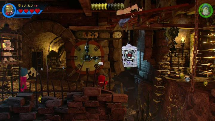 Start the mission in free play mode - Mission 3 - Dude, Wheres My Dragon | Gwenpools missions (the pink bricks) - Gwenpools missions - LEGO Marvel Super Heroes 2 Game Guide