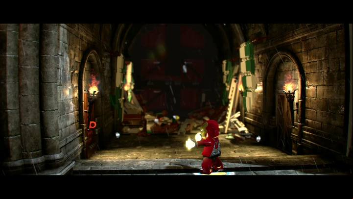 Minikit #4 will be available once you open the main gate - Mission 3 - Castle Hassle | Mission secrets - Mission secrets - LEGO Marvel Super Heroes 2 Game Guide